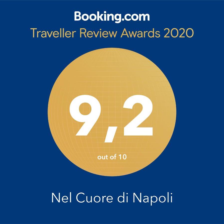 Nel Cuore Di Napoli Apartment Bagian luar foto